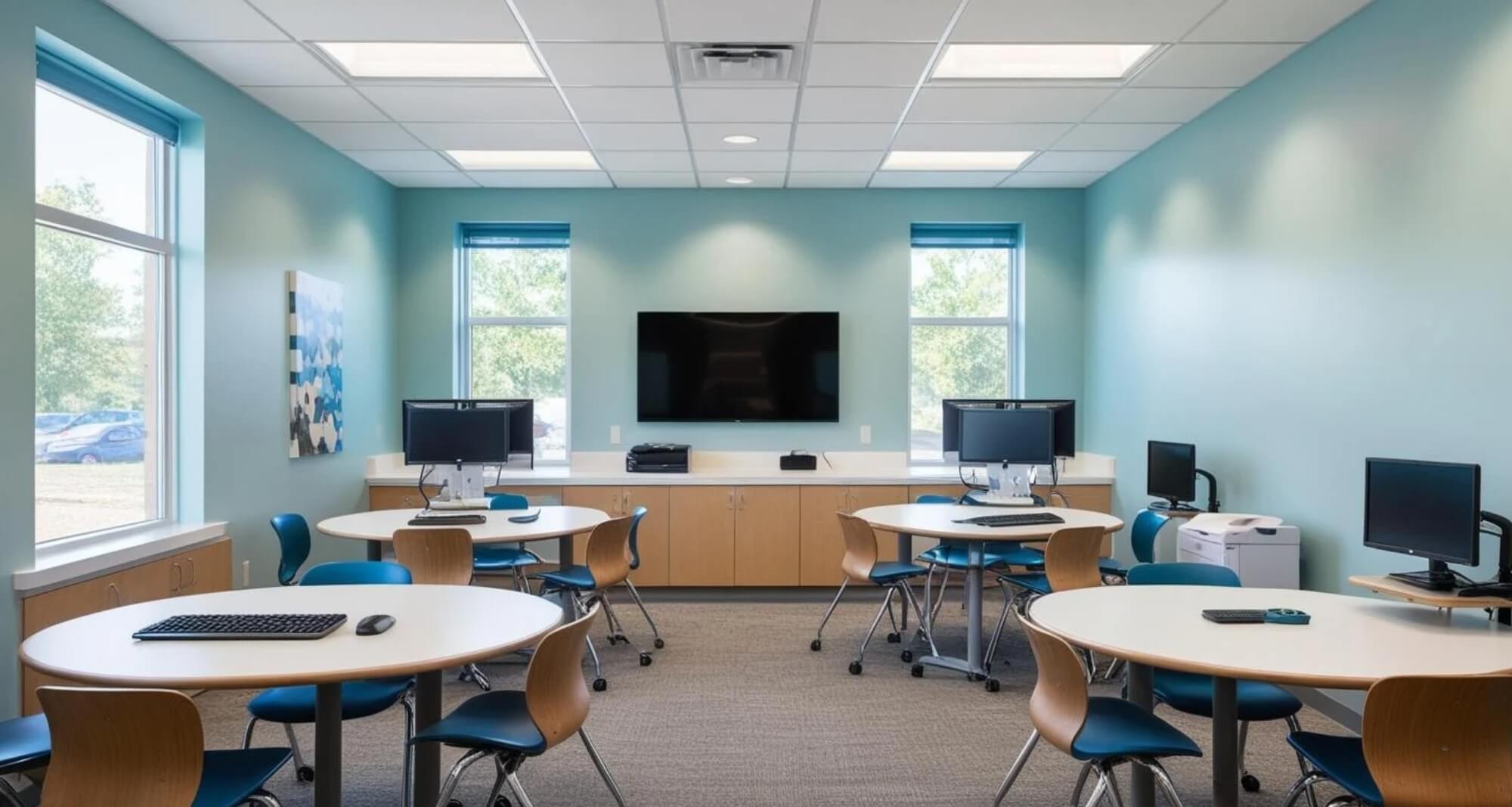 Imagem para Sala de Recurso Multifuncional