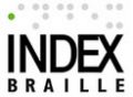 Logo da Empresa Index Braille