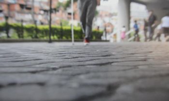 Fotógrafos cegos exibem exposição no Memorial da Inclusão em SP