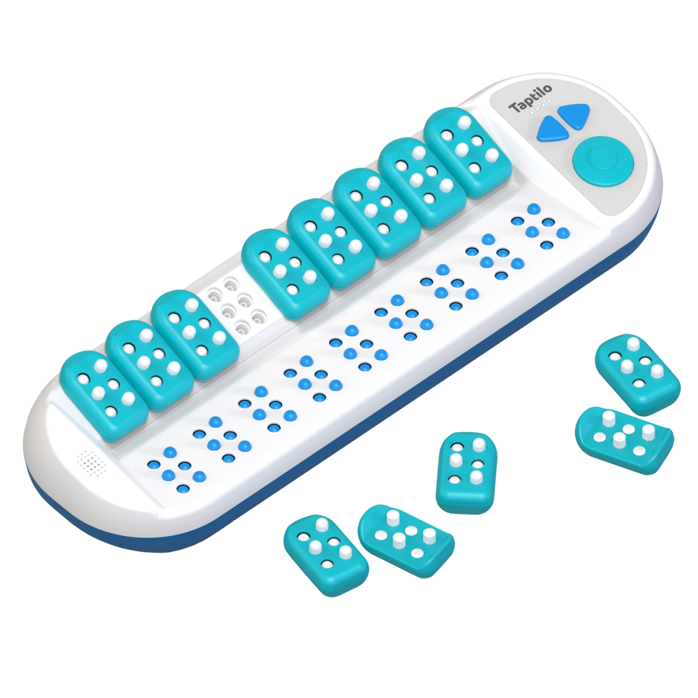 Jogo da velha Braille e tátil - Tecnologia Assistiva